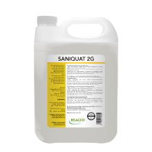 Geconcentreerde ontsmettingsreiniger voor keukens 5 l Saniquat 2G BE-REG-01890 artikelfoto
