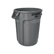 Opvangbak rond grijs 167 l Brute artikelfoto