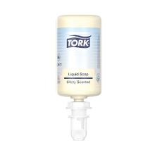 Ecologische vloeibare handzeep mild geparfumeerde 1 l S4 Tork Premium artikelfoto