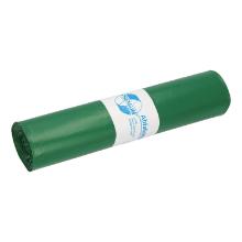 Vuilniszak groen 70 x 110 cm LD T60 110 l 25 zakken artikelfoto