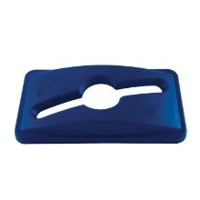 Gecombineerd deksel blauw Slim Jim artikelfoto