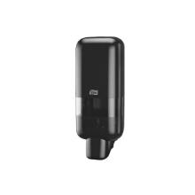 Zeep -en handdesinfectie dispenser zwart Tork S4 artikelfoto
