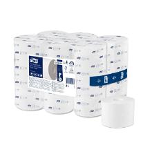 Ecologische toiletpapier wit 3 laags 63,3m Tork OptiServe Premium artikelfoto