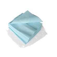 Blauwe non-woven poetsdoeken 28 x 34 cm in zakje van 250 stuks Essuinet Grip X56 artikelfoto