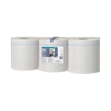 Papier d'essuyage blanc &eacute;cologique 1 pli M2 photo du produit