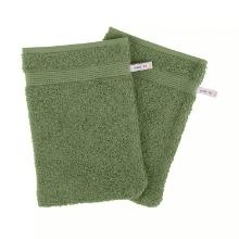Groene washand 400 gr/m2 Mila artikelfoto