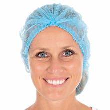 Haarnetje clip blauw 51 cm Hy@pro artikelfoto