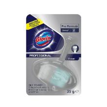 Bloc nettoyant sanitaire 3in1 12 pc Glorix Pro Formula photo du produit