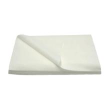 Witte non-woven linnen en viscose doek 30x34cm 18x56pc Essuinet Flax artikelfoto