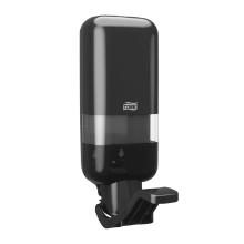 Dispenser voor vloeibare zeep en desinfectans met ellebooghendel Zwart Tork S4 artikelfoto