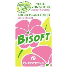 Geconcentreerde wasverzachter Bisoft voor textiel, 150 doses van 50 cc artikelfoto