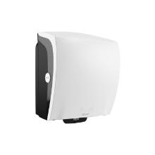 Distributeur d'essuie-mains en rouleau autocut blanc grande capacité Katrin photo du produit