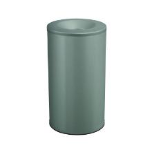 Poubelle anti-feu gris avec couvercle 110 l Neo photo du produit