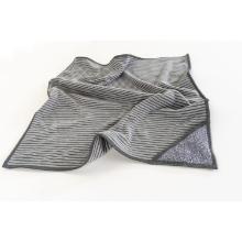 Lavette microfibre vitre bambou 40 x 40 cm avec poches à coins photo du produit