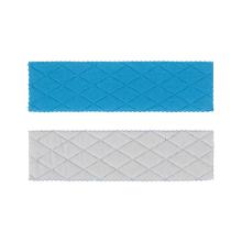 Microvezelmop velcro blauw kort gebruik 48 cm artikelfoto