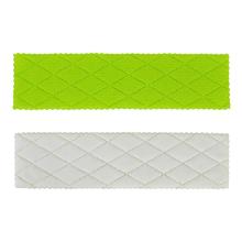 Mop microfibre velcro usage court vert 48 cm photo du produit