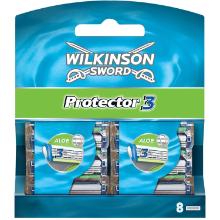 Scheermesjes Wilkinson Sword Protector - Pack van 8 mesjes artikelfoto