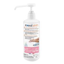 Exeol Skin geurvrije vloeibare ecologische hand- en lichaamszeep 500 ml artikelfoto