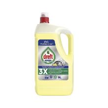 Geconcentreerd citroenhoudend handafwasmiddel 5 l Dreft Professional artikelfoto