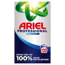 Lessive en poudre 6,6 kg 120 doses Ariel Professional Regular photo du produit