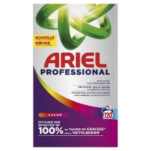 Lessive en poudre 6,6 kg 120 doses Ariel Professional Color photo du produit