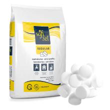 Zouttabletten SOFT-SEL REGULAR Zeer Zuiver, Zak 25 kg artikelfoto