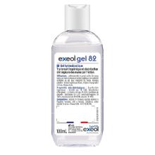 Hydroalcoholische gel voor medisch gebruik 100 ml Exeol Gel 82 BE-REG-01751 artikelfoto