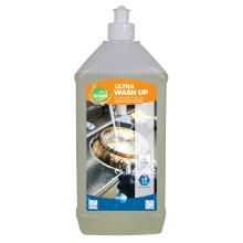 Ultra Wash Up 1L geconcentreerd geur-/kleurstofvrij ecologisch afwasmiddel artikelfoto