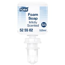 Ecologische Zachte Geur Mini Schuimende Handzeep 525ml Tork S5 artikelfoto