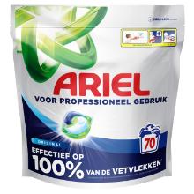 Wasmiddel 70 stuks Ariel Professional Original artikelfoto