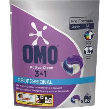 OMO Active Clean 3in1 Caps 80 st Pro formula artikelfoto
