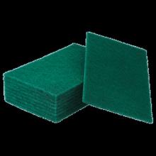 Tampon abrasif vert 25 x 14 x 0,83 cm Nicols photo du produit