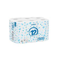 Papier toilette blanc Ecolabel 2 plis 180 feuilles CELTEX photo du produit