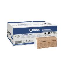 Witte handdoekjes met Ecolabel, 2-laags, V-fold, 15 x 200 vellen. EASY artikelfoto