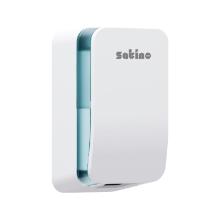 Automatische zeep- en ontsmettingsdispenser 500 ml Hyginity Clean&Care Wit artikelfoto