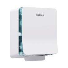 Distributeur autocut blanc pour essuie-mains en rouleau HYGINITY photo du produit