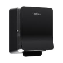 Distributeur autocut noir pour essuie-mains en rouleau HYGINITY photo du produit