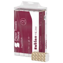 Handdoek 2 laags V cellulose 24x23 cm Satino HiLine artikelfoto