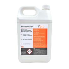 Dégraissant puissant multi-usages industriel ou après sinistre SOS SINISTER 5L photo du produit