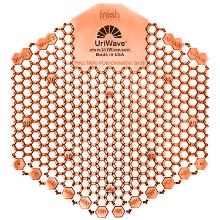 Grille désodorisante pour urinoir Mango orange Uriwave 3D photo du produit