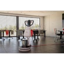 Eenschijfsmachine bi-speed, 1500W, 17'', Sprintus HERCULES DUO artikelfoto
