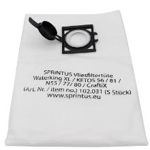 Stofzuigerzakken, vlies 5-laags, pak van 5 st, Sprintus WATERKING XXL artikelfoto