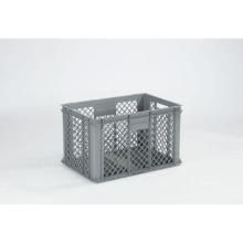 Bac de transport ajouré gris 600 x 400 x 320 mm 63 l Perfobox photo du produit