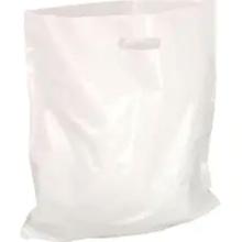 Sac avec anse blanc 45 +( 2*5) x 50 cm BD T50 500 pc photo du produit