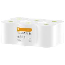Jumbo gerecycled toiletpapier 2-laags wit 380 m Satino HiCycle artikelfoto