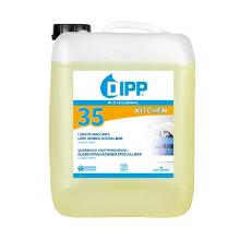 Sterk alkalisch, chloorhoudend, kalkwerend glasreinigingsmiddel 10 l DIPP nr. 35 artikelfoto