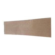 Zak kraft bruin paraffine 120 + (82) x 400 mm artikelfoto