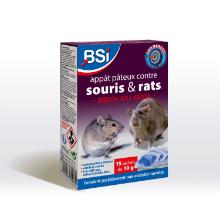 Aas tegen muizen en ratten 15x10gr Brodi-Kill Pasta BE2019-0016 artikelfoto