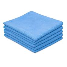 Lavette microfibre bleu 32 x 30 cm 320 gr Tricot Luxe photo du produit