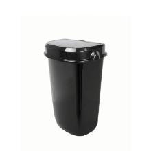 Poubelle sanitaire sensor sur pied ou mural 12 l noir Amelie photo du produit
